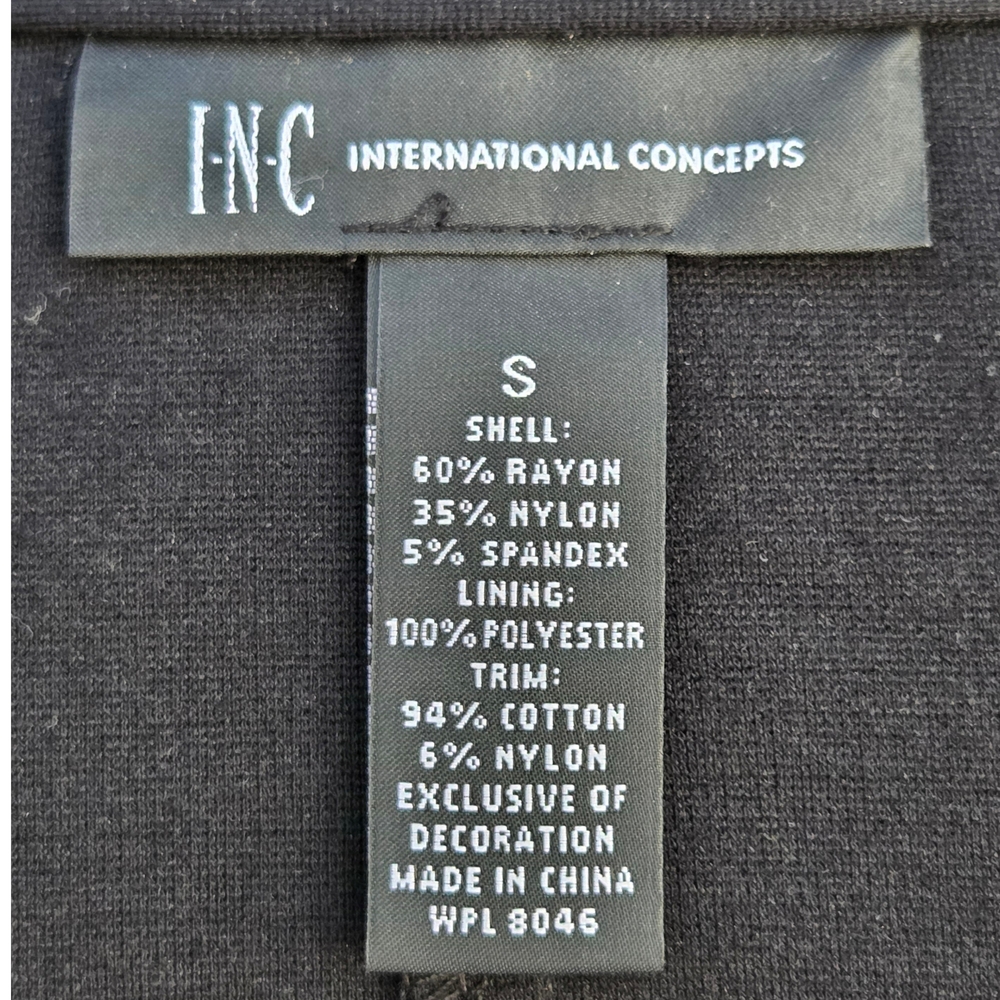 I.N.C. International Concepts Military‑Style Jacket – Size S (NWOT) - Picture 12 of 13